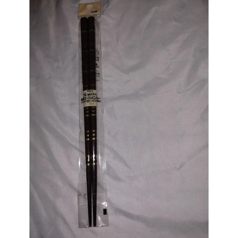 Authentic chopsticks